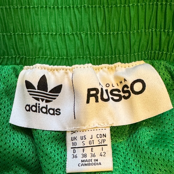adidas Originals Green Paolina Russo Edition - Picture 8 of 8